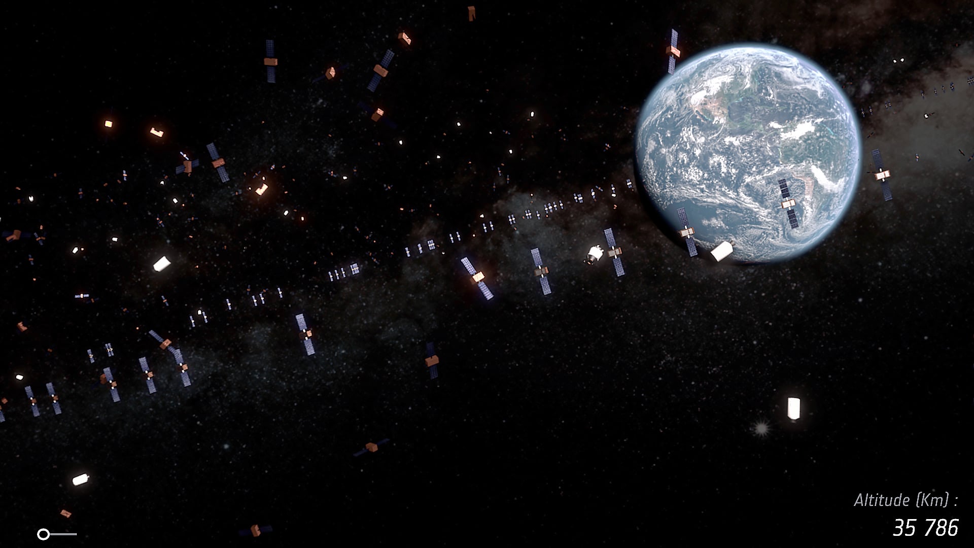 Advanced Algorithms Reveal Hidden Space Junk Threatening Geosynchronous Satellites
