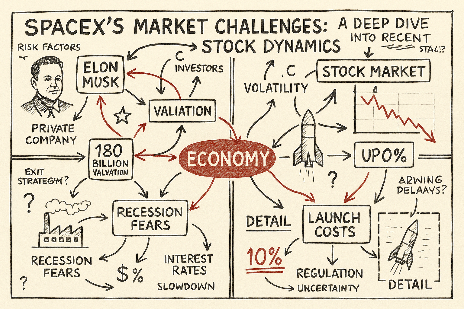SpaceX's Market Challenges: A Deep Dive into Recent Stock Dynamics