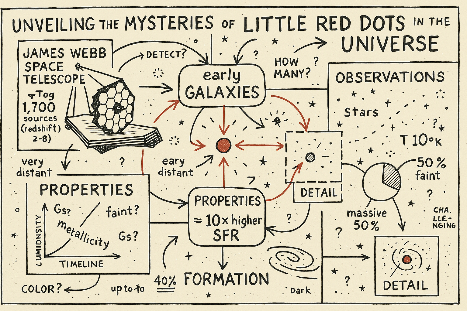 Unveiling the Mysteries of Little Red Dots in the Universe