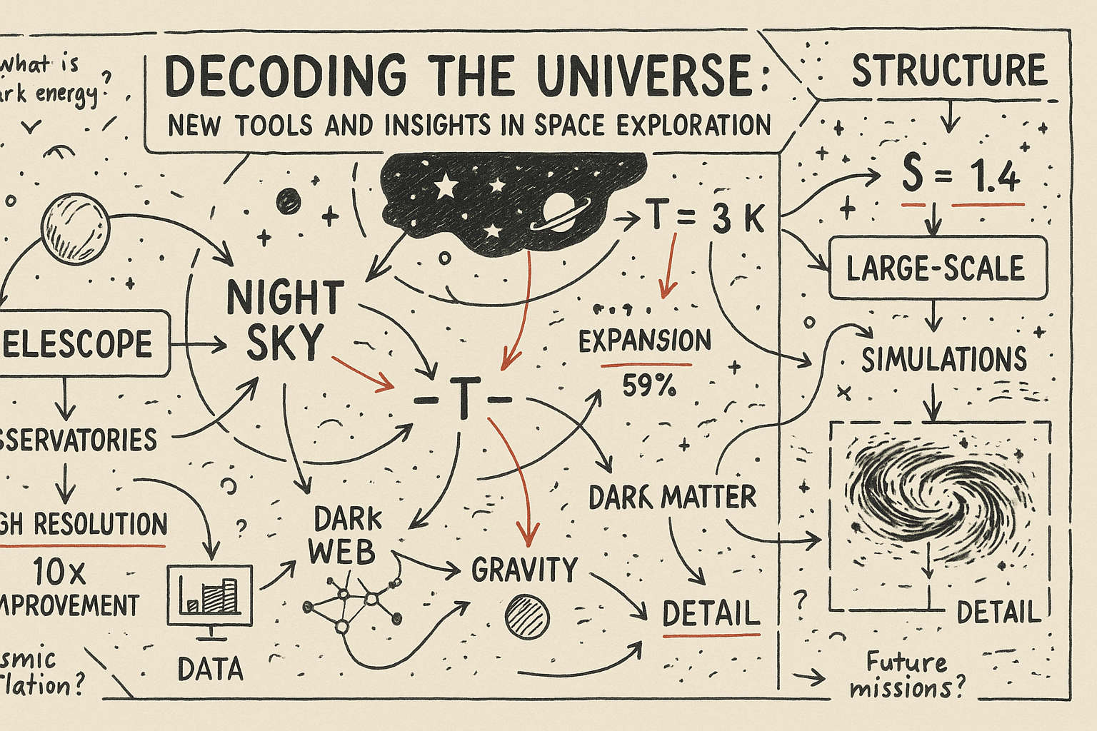 Decoding the Universe: New Tools and Insights in Space Exploration