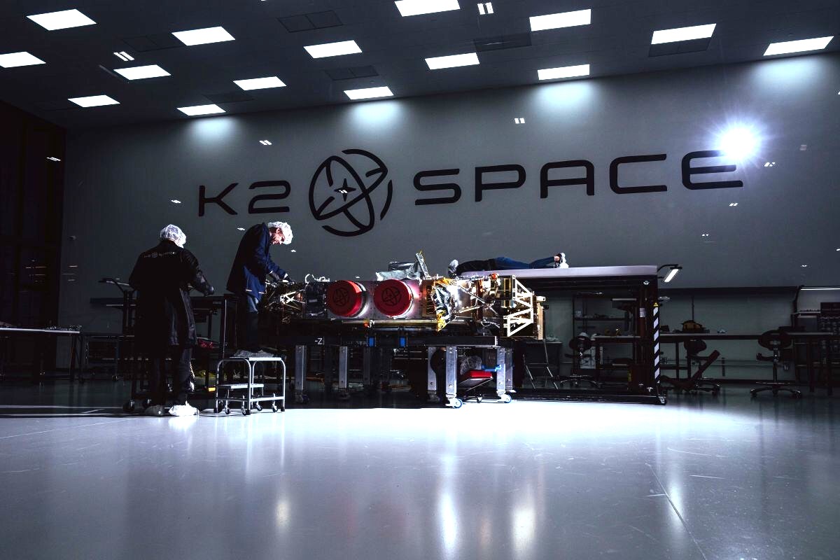 K2 Space's Remarkable Rise: $500M Series D Funding Boosts Ambitions for Large Satellite Production