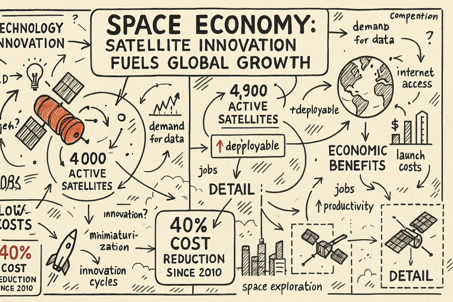 Space Economy: Satellite Innovation Fuels Global Growth