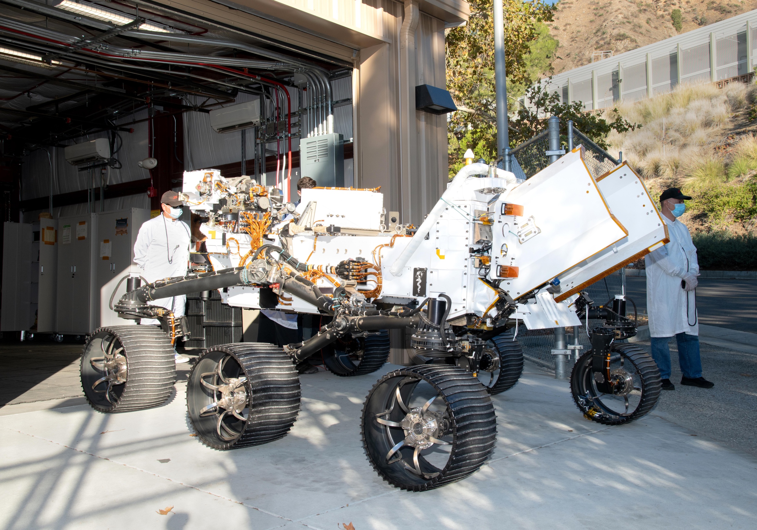 NASA's PROMISE: Transforming a Mars Rover Model for Lunar Exploration