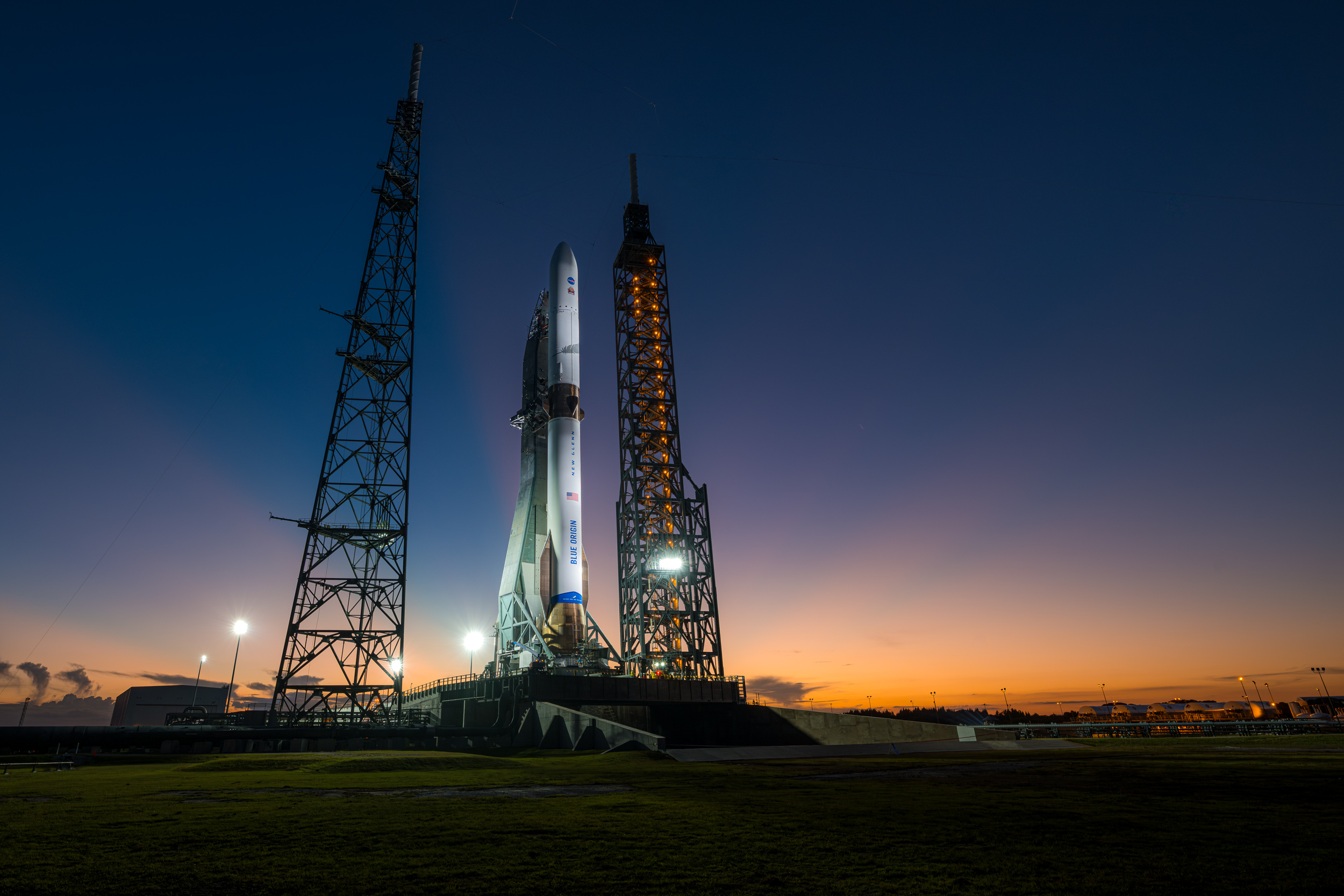 Blue Origin Expands Pioneering Rocket Cargo Program with AFRL