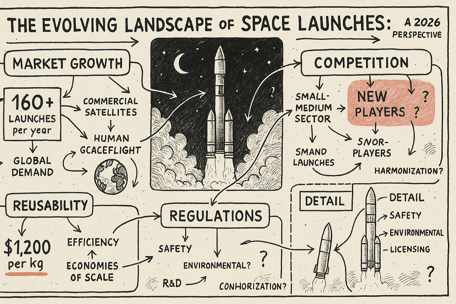 The Evolving Landscape of Space Launches: A 2026 Perspective