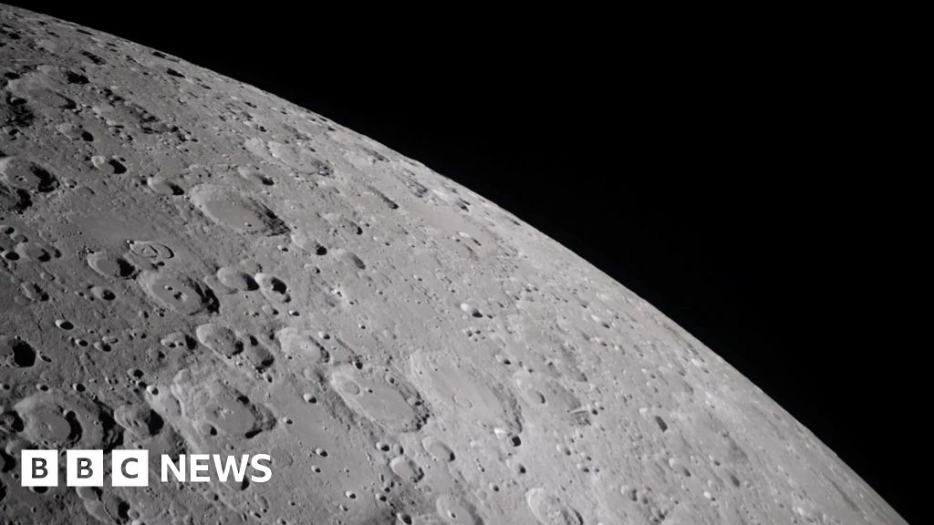 SpaceX's Falcon 9 Rocket Debris Strikes the Moon: A New Lunar Crater