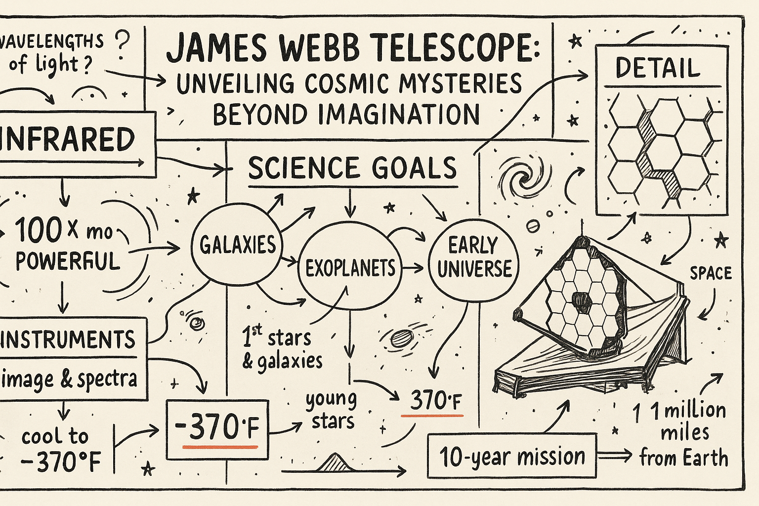 James Webb Telescope: Unveiling Cosmic Mysteries Beyond Imagination