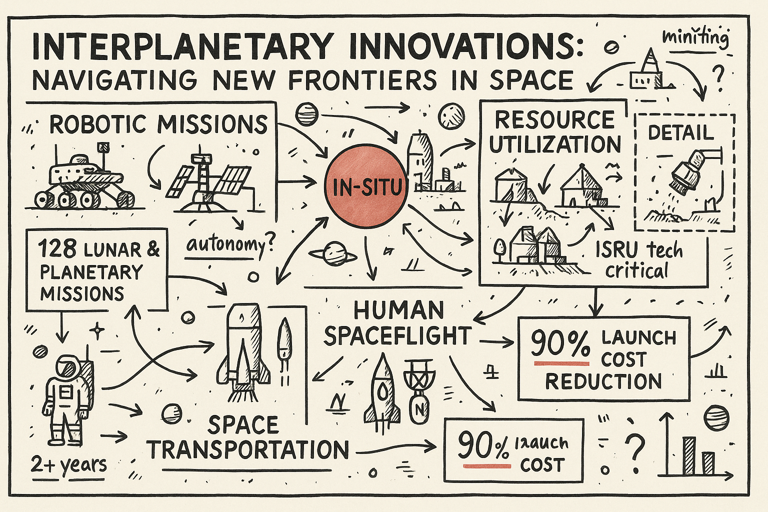 Interplanetary Innovations: Navigating New Frontiers in Space