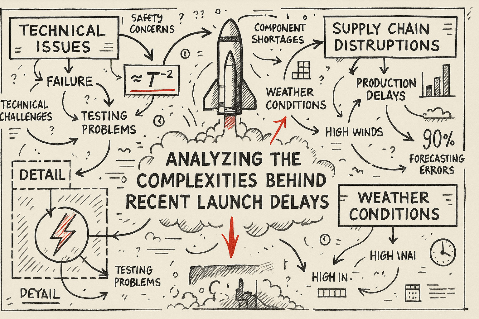 Analyzing the Complexities Behind Recent Launch Delays