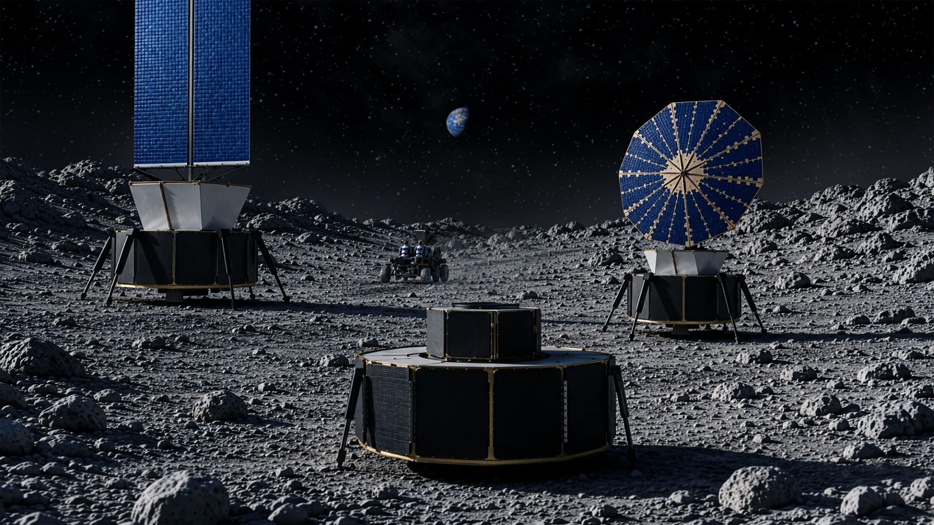 NASA and Northrop Grumman Repurpose Gateway Hardware for Lunar Base Demonstration Missions