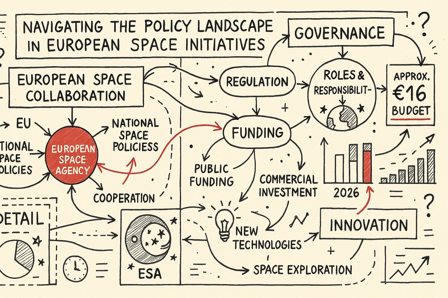 ESA and UK Space Agency Reopen a Call After £2.5M in 2024 Awards