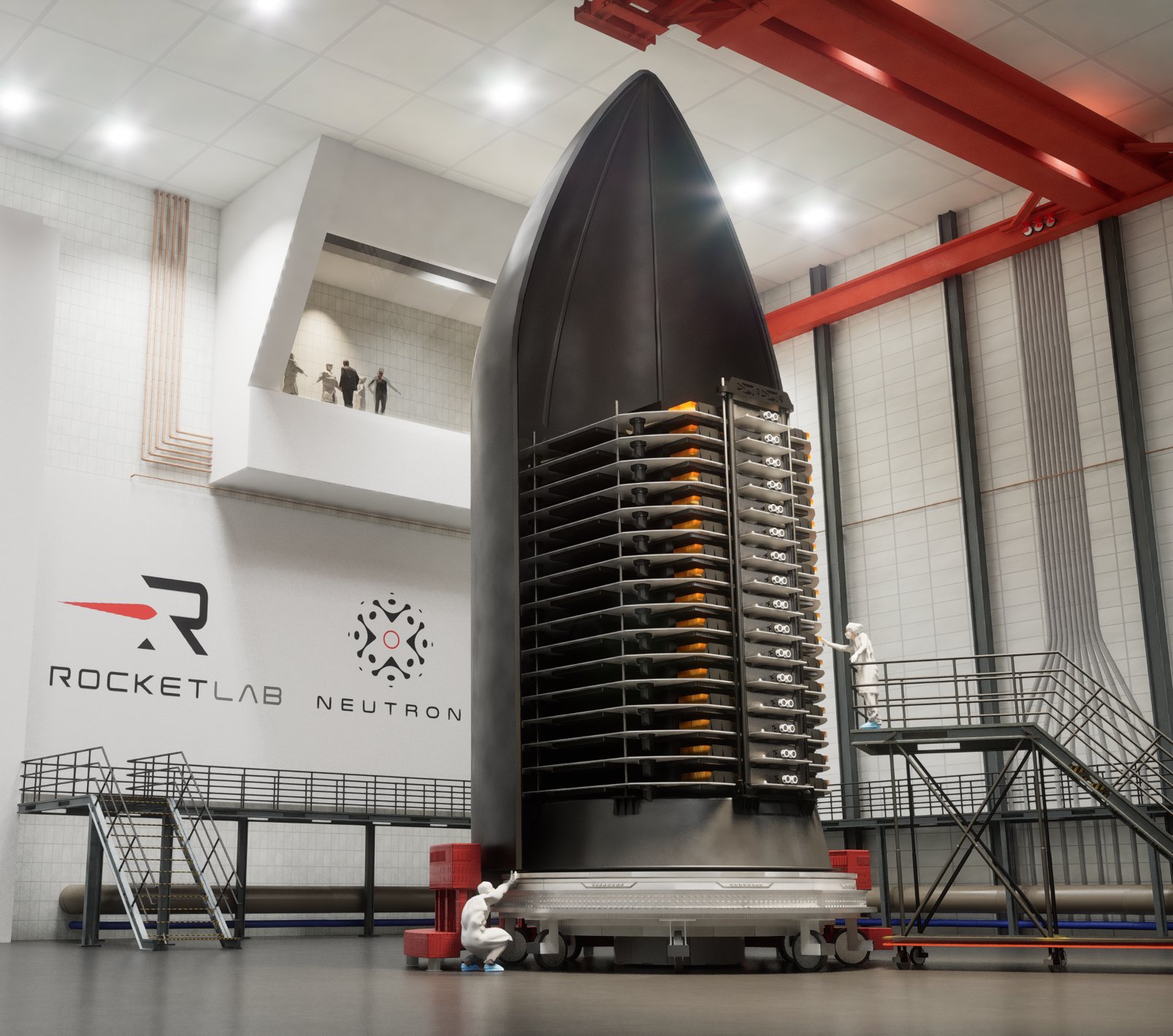 Kepler Communications Selects Rocket Lab's Neutron for 2028 Optical Relay Satellite Launch