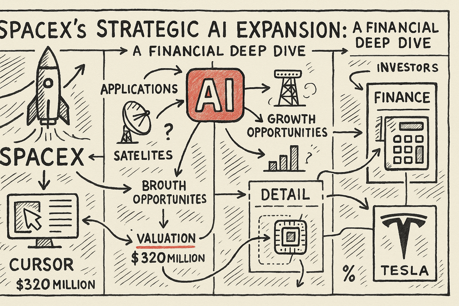 SpaceX's Strategic AI Expansion: A Financial Deep Dive