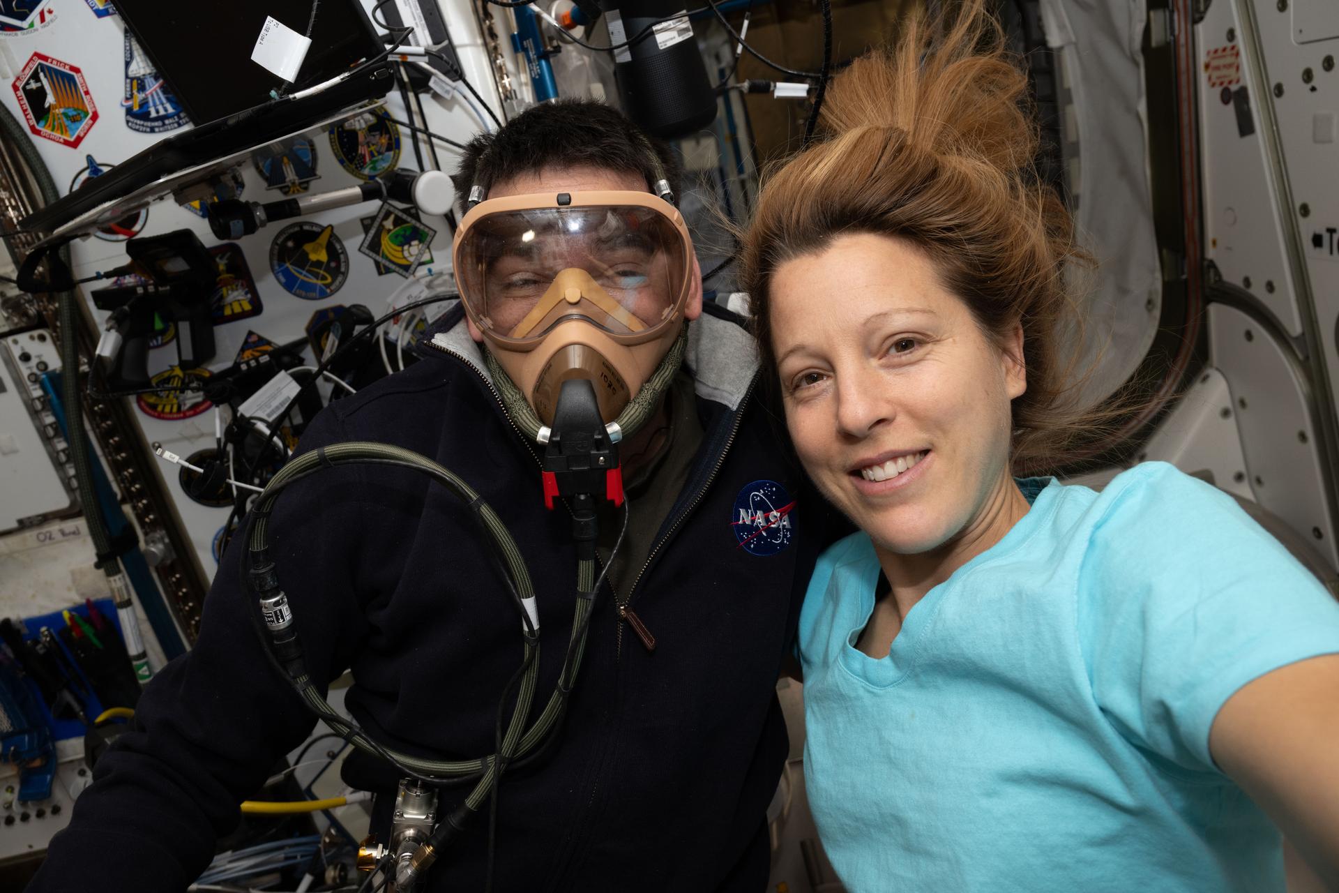 International Space Station: Preparing for Spacewalks and Emergency Scenarios