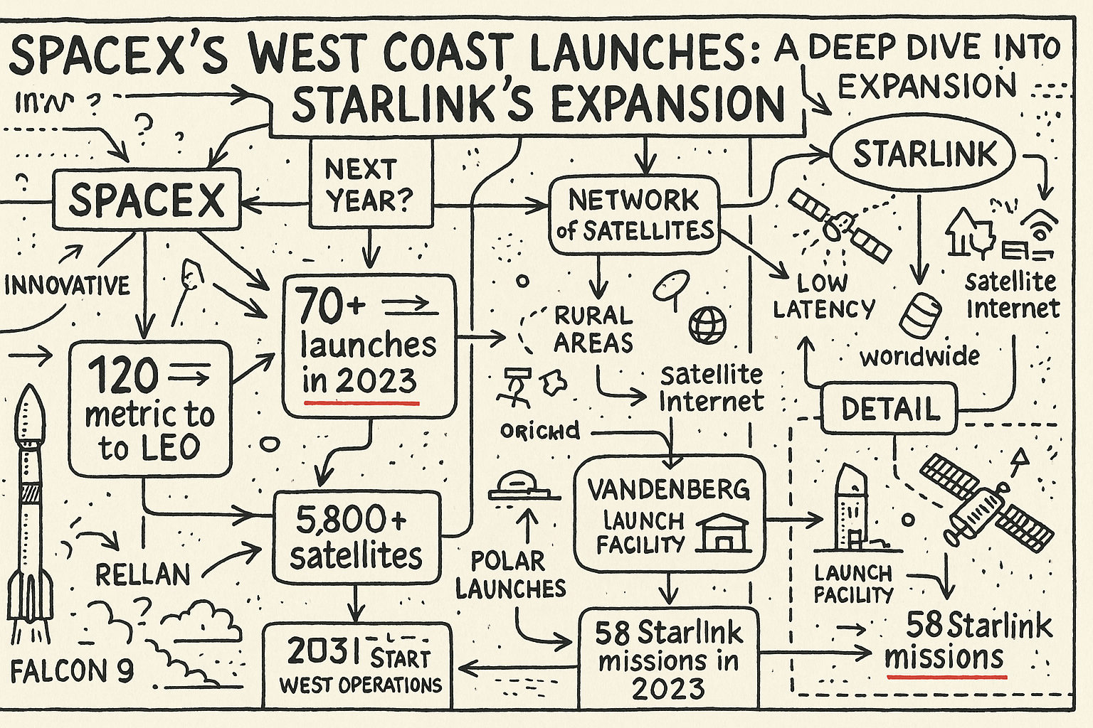 SpaceX's West Coast Launches: A Deep Dive into Starlink's Expansion