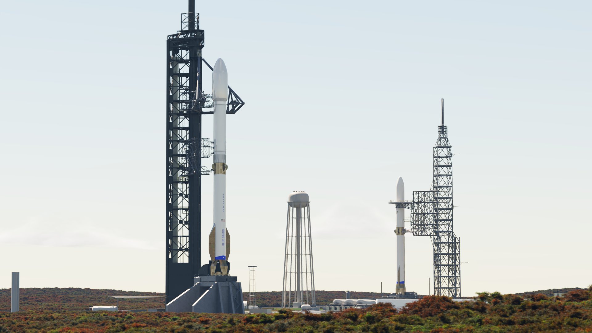 Blue Origin Expands Launch Capabilities with New Complex at Cape Canaveral