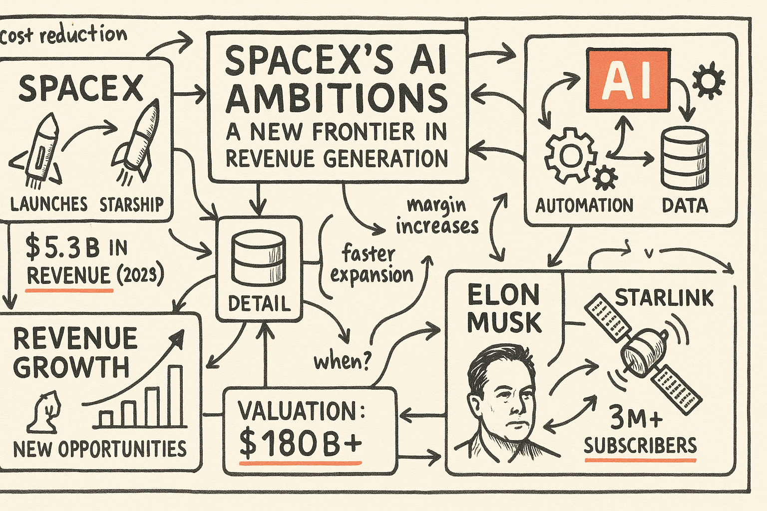 SpaceX's AI Ambitions: A New Frontier in Revenue Generation