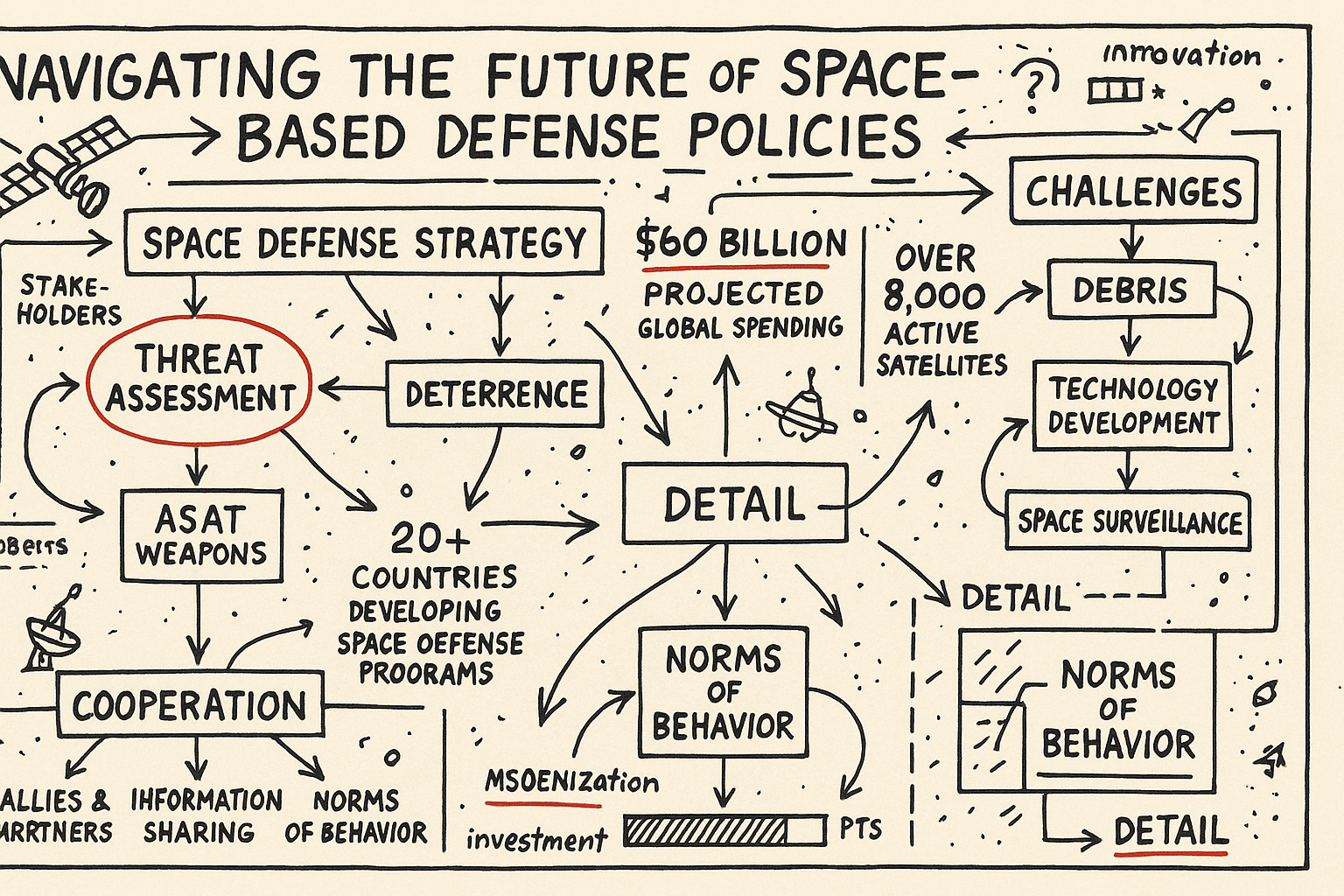 Space Force Splits $615M for Air Target Tracking as Golden Dome Takes Shape