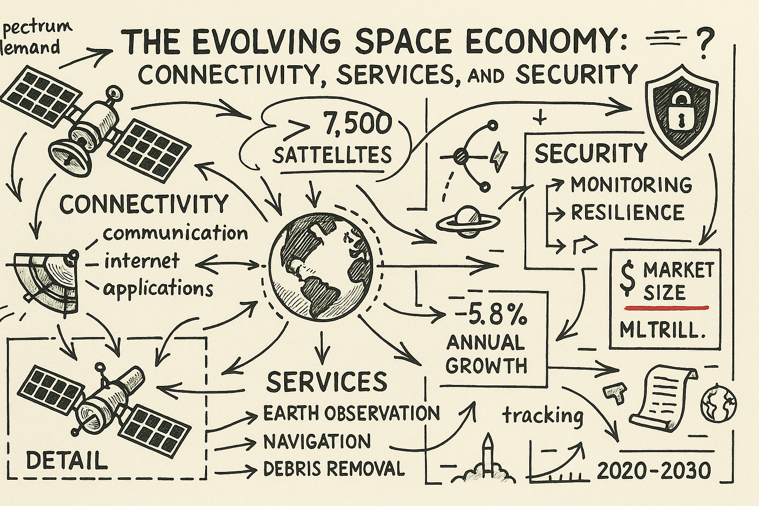 Neuraspace Raises $18M as Novaspace Sees a $3.79B Market by 2035