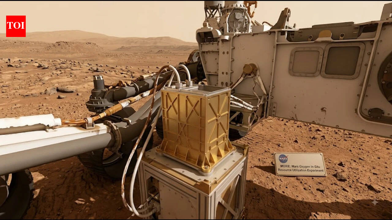 MOXIE: Pioneering Oxygen Production on Mars