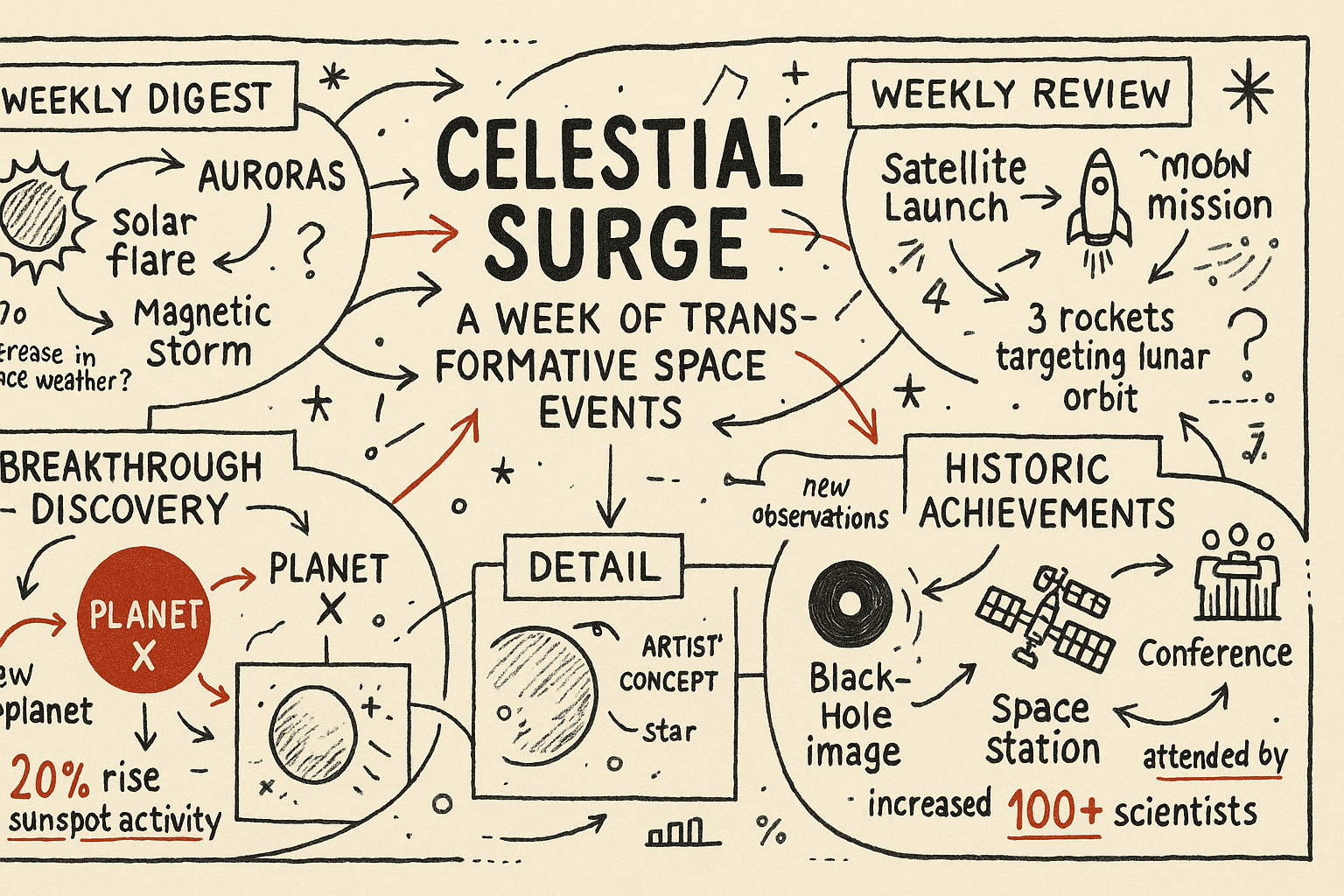Celestial Surge: A Week of Transformative Space Events