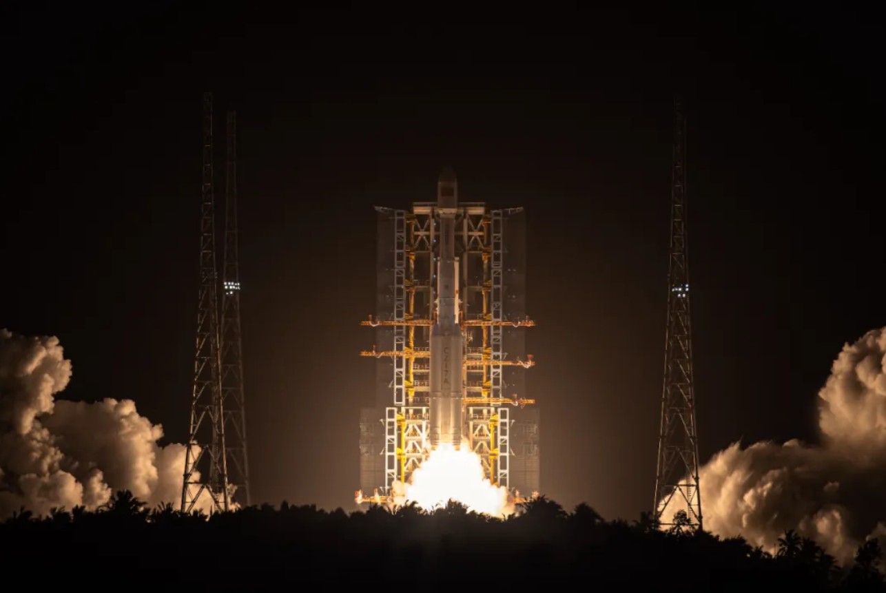 Long March 7A Exploded 85 Seconds After Liftoff, Ending a 2020 Streak