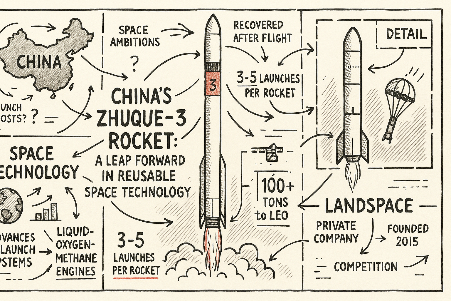 China's Zhuque-3 Rocket: A Leap Forward in Reusable Space Technology