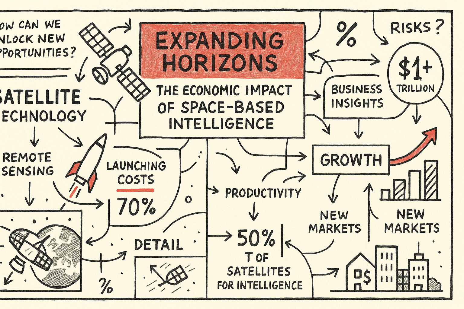 Expanding Horizons: The Economic Impact of Space-based Intelligence