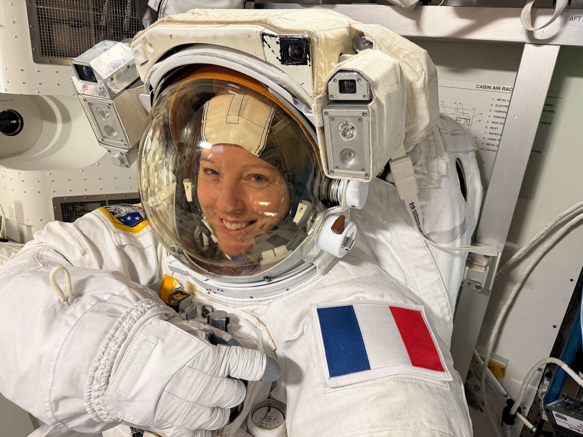 Sophie Adenot's Historic Spacewalk: A Collaborative Milestone