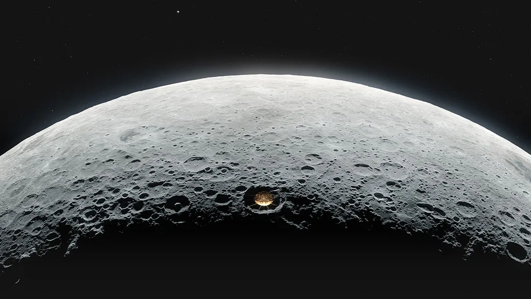 Lunar Farside Telescope: A Race Against Radio Interference