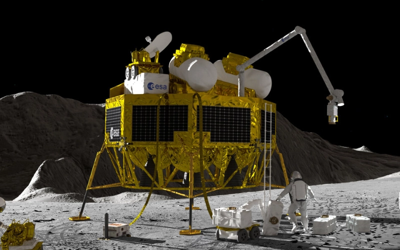 ESA's Adaptation of Ariane 6 for Argonaut Lunar Missions: A Leap Towards Nuclear-Powered Space Exploration