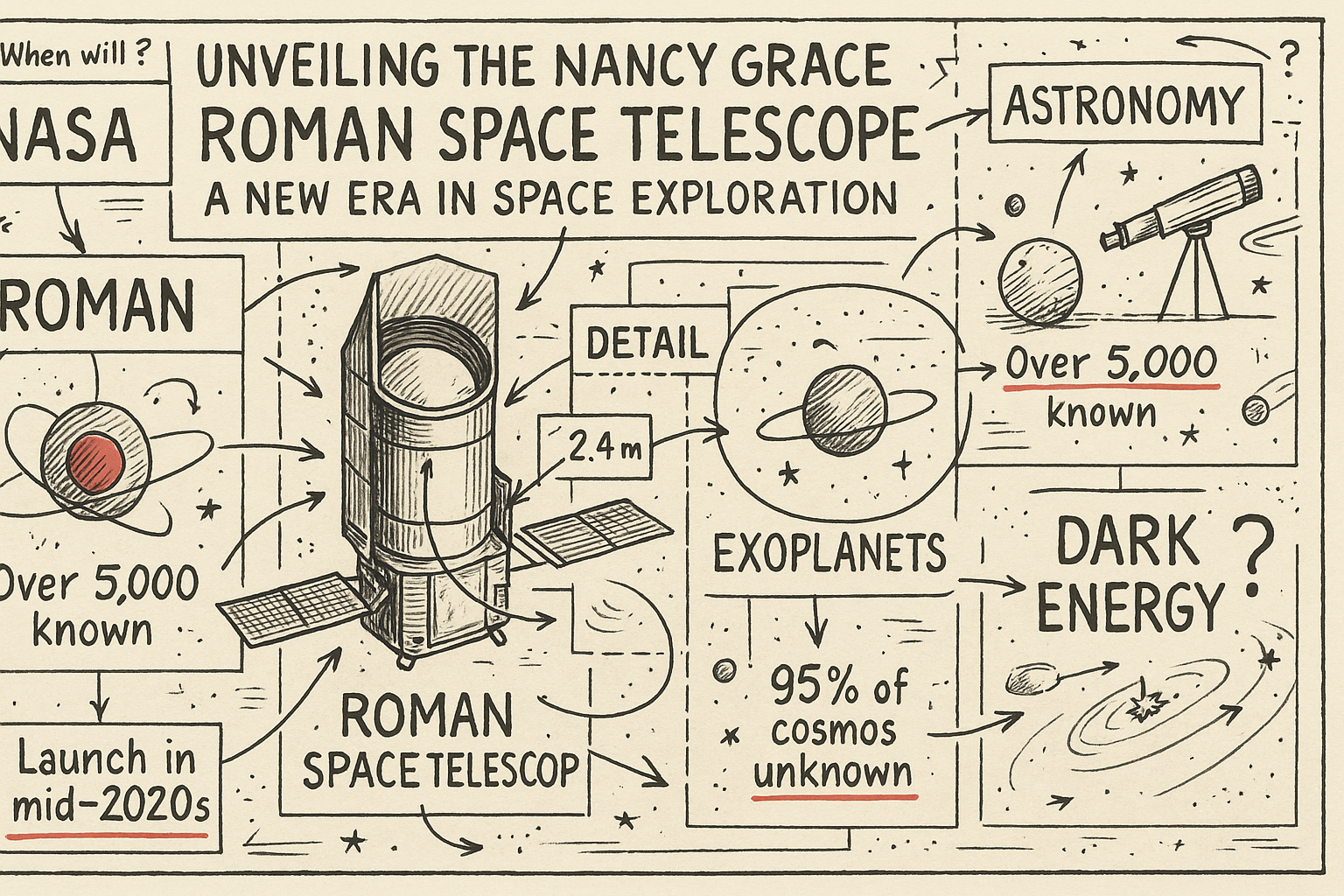 ESA Supplies Star Trackers and Coronagraph Detectors for Roman's Launch