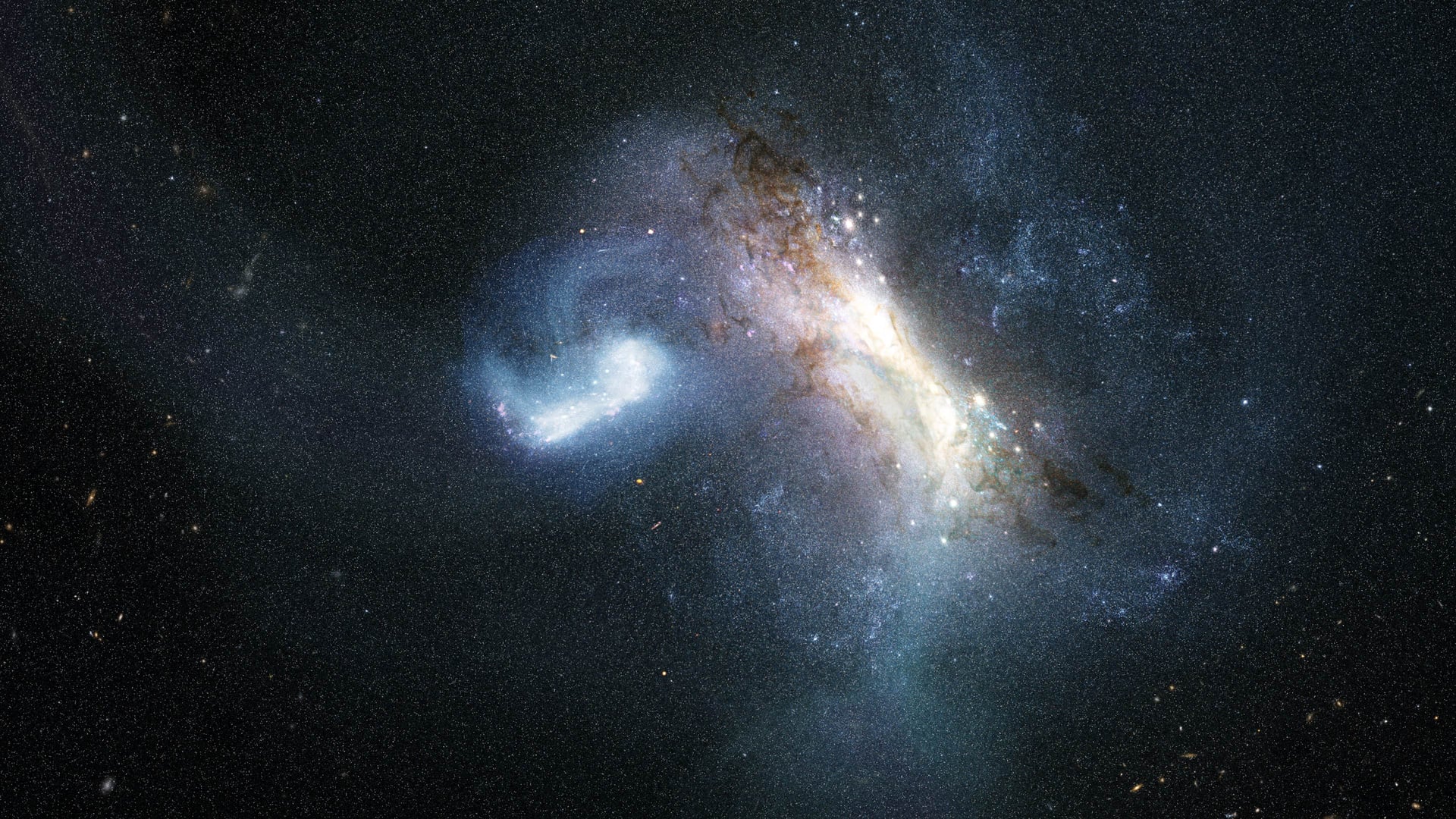 Hubble Unveils the Milky Way's Earliest Galactic Merger