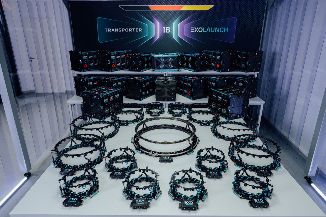 Exolaunch to Deploy 68 Payloads in Collaboration with SpaceX's Upcoming Missions