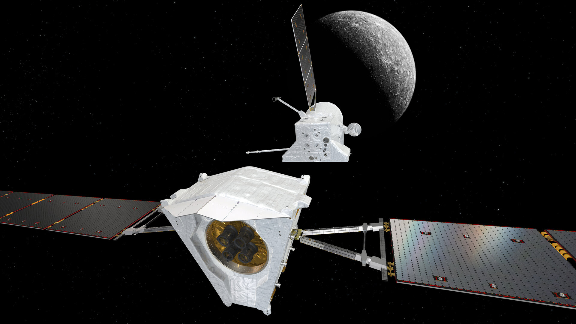 BepiColombo begins Mercury Arrival Phase: MTM separation set for 3 September 2026