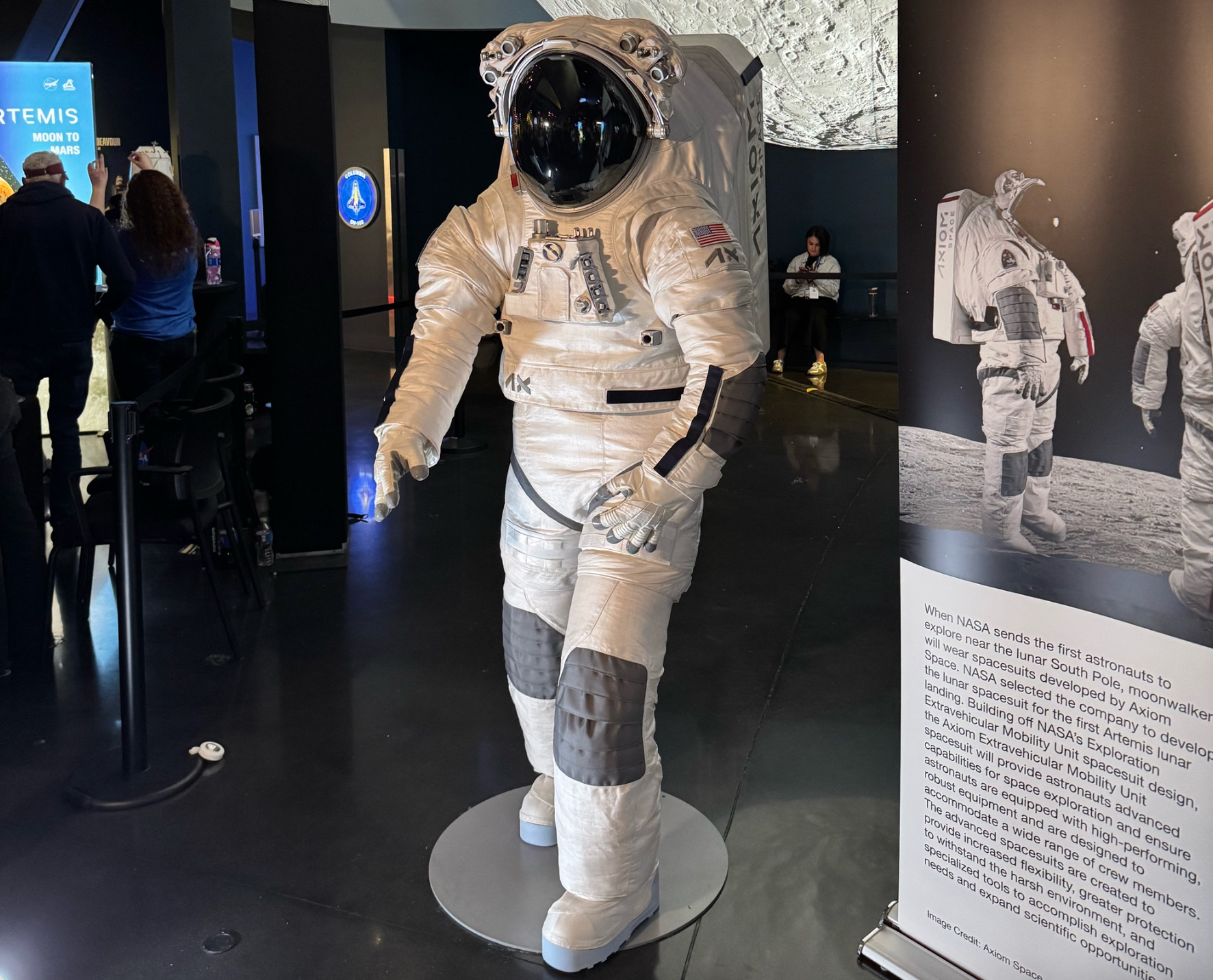 NASA adjusts Axiom Space's lunar suit requirements to meet Artemis IV timeline