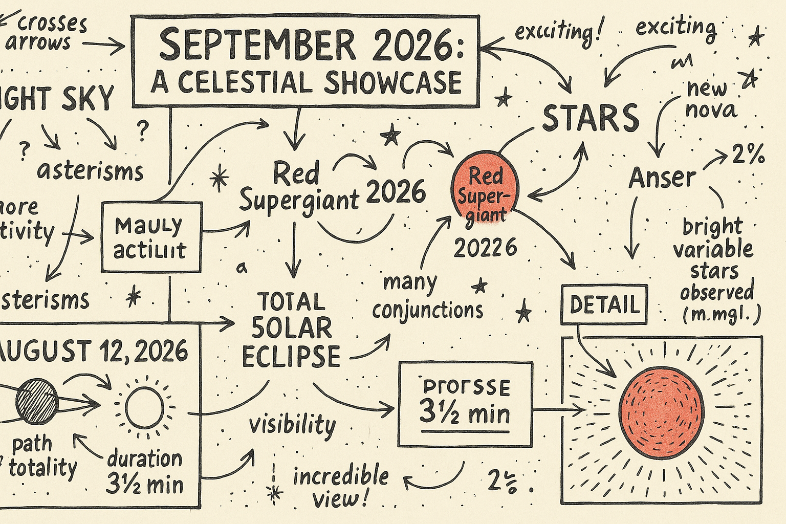 September 2026: A Celestial Showcase