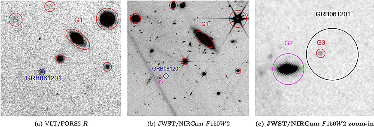 JWST Identifies Likely Host of Short Gamma‑Ray Burst GRB 061201