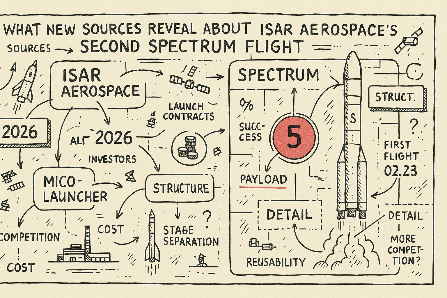 What New Sources Reveal About Isar Aerospace’s Second Spectrum Flight