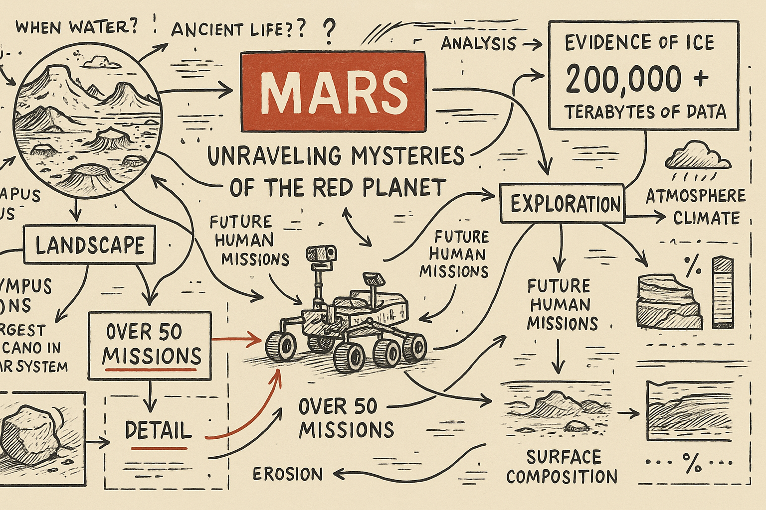 Mars: Unraveling Mysteries of the Red Planet