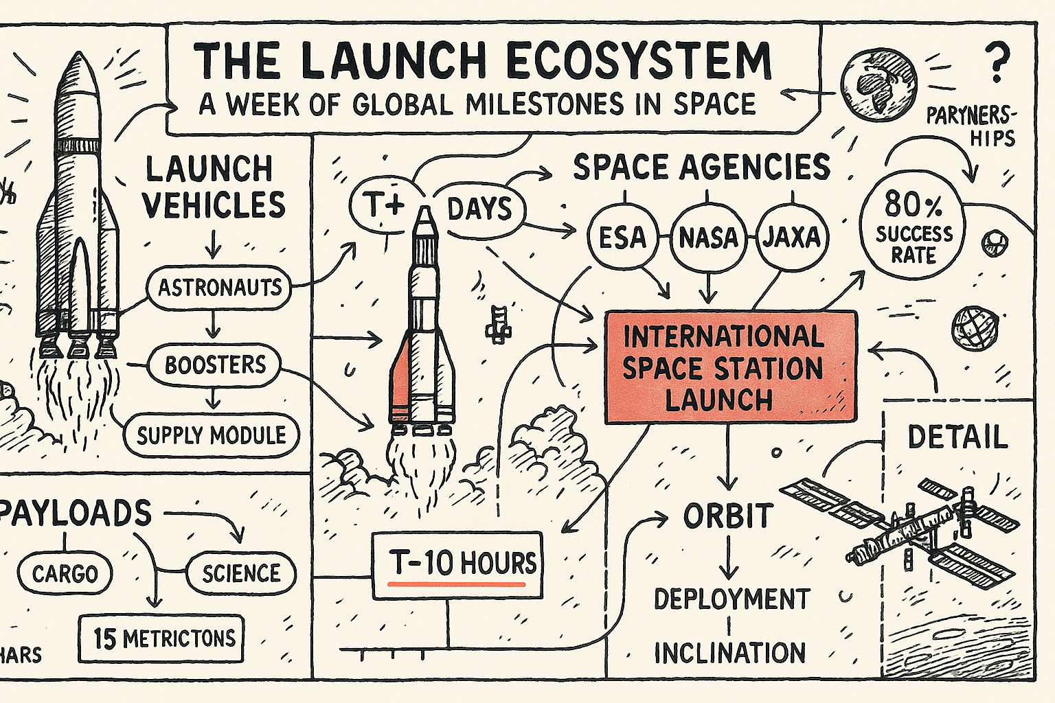 The Launch Ecosystem: A Week of Global Milestones in Space