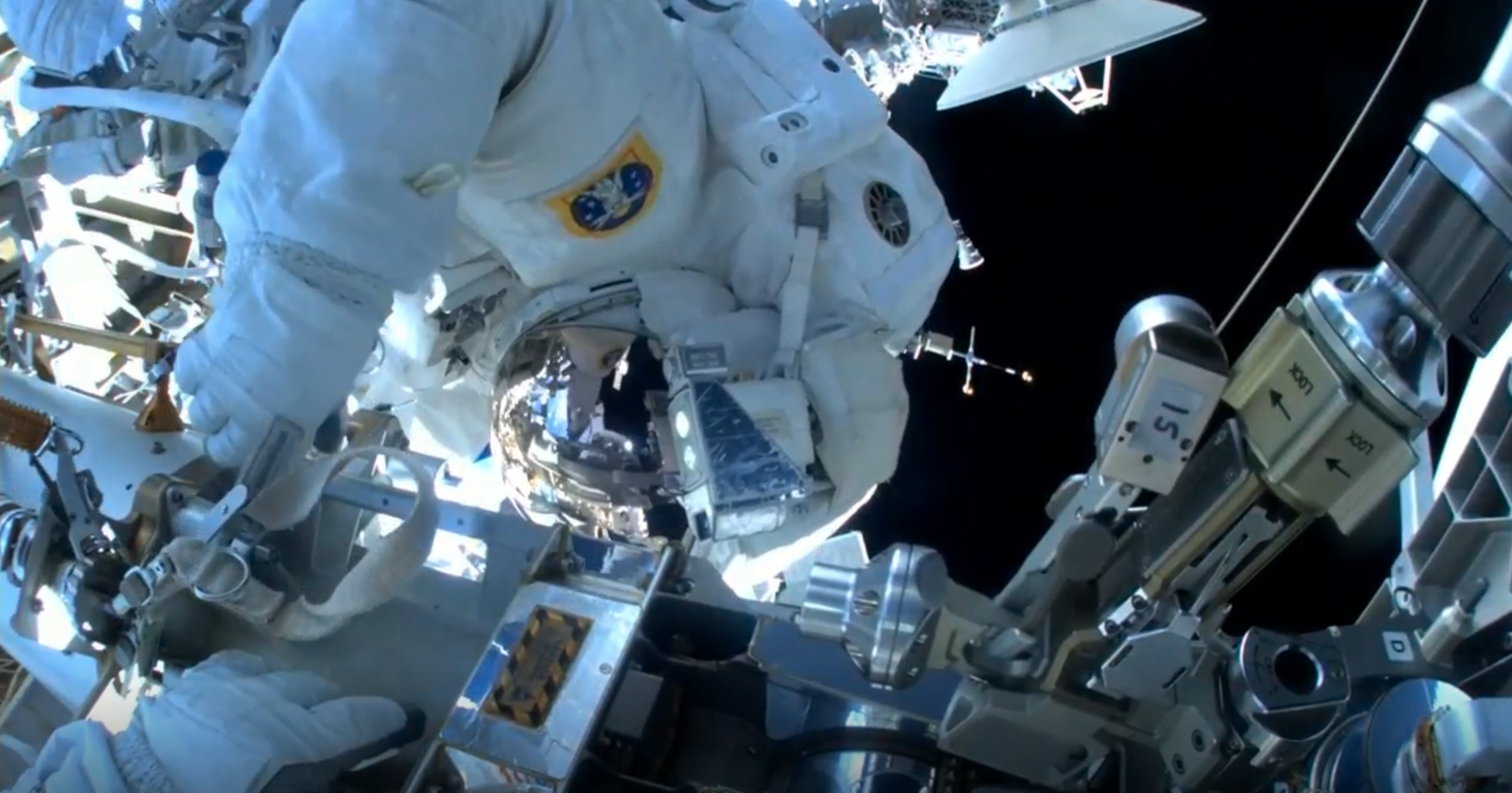 Sophie Adenot Extends Her EVA Record: Three Spacewalks and an All‑Female Team Highlight Expedition 75