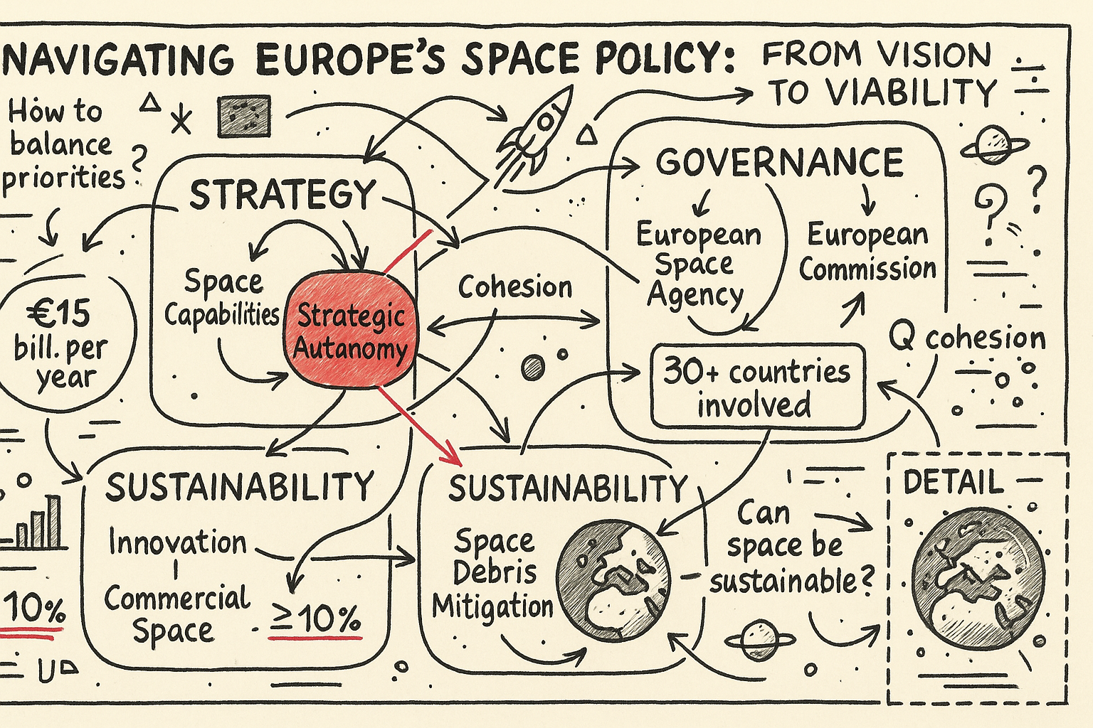 Europe’s Space Procurement Gap: ESA Funds Innovation but Rarely Buys It