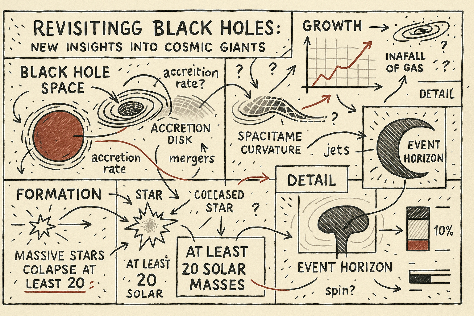 Revisiting Black Holes: New Insights into Cosmic Giants