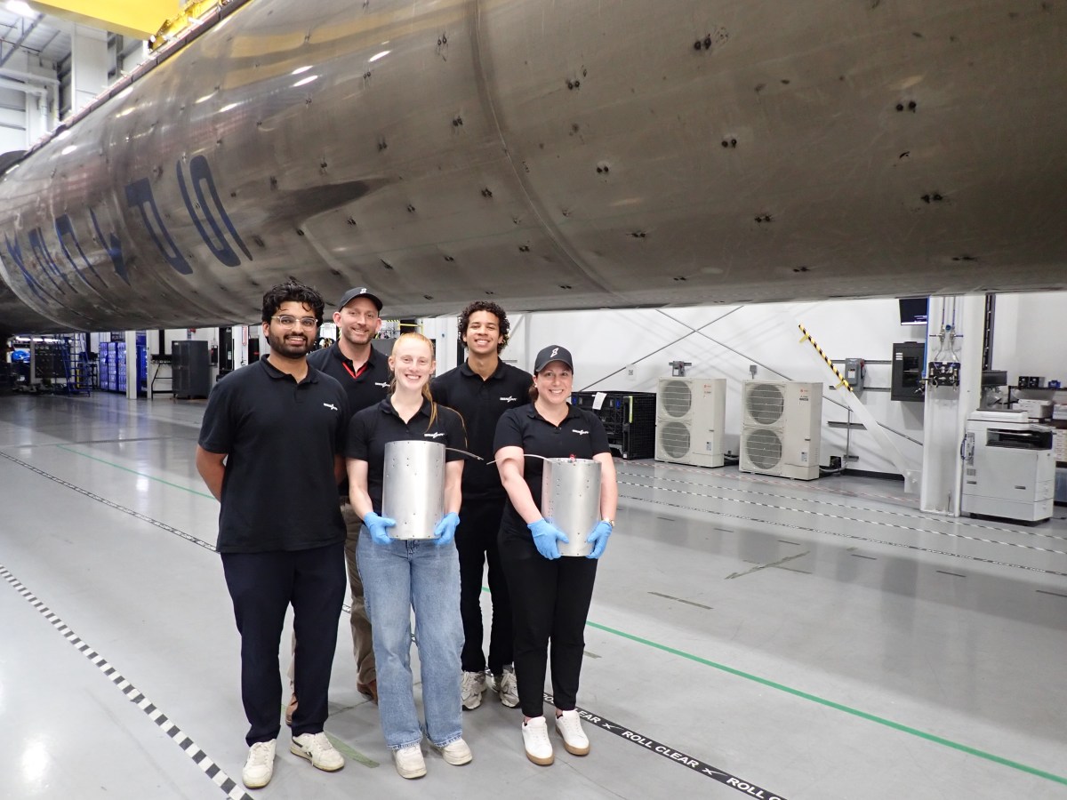 Besxar flies semiconductor test canisters on SpaceX Falcon 9 booster missions