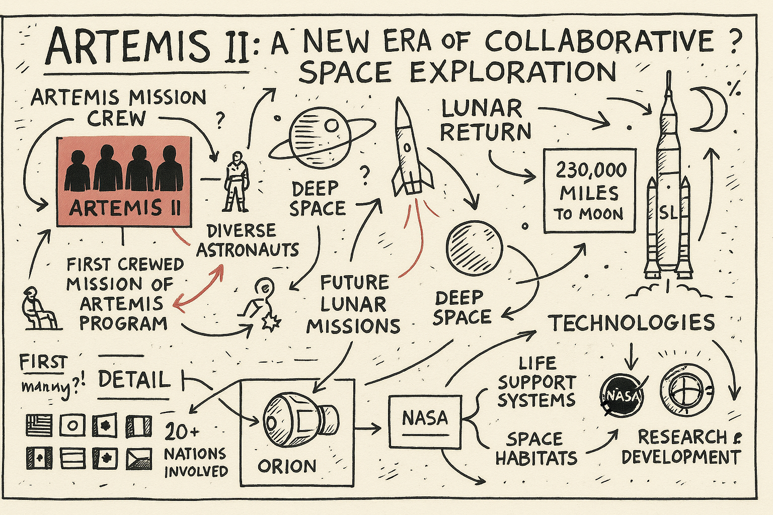 Artemis II: A New Era of Collaborative Space Exploration