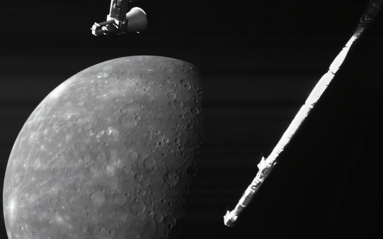 BepiColombo begins Mercury arrival — MTM separation succeeds, mission moves to orbital-prep phase