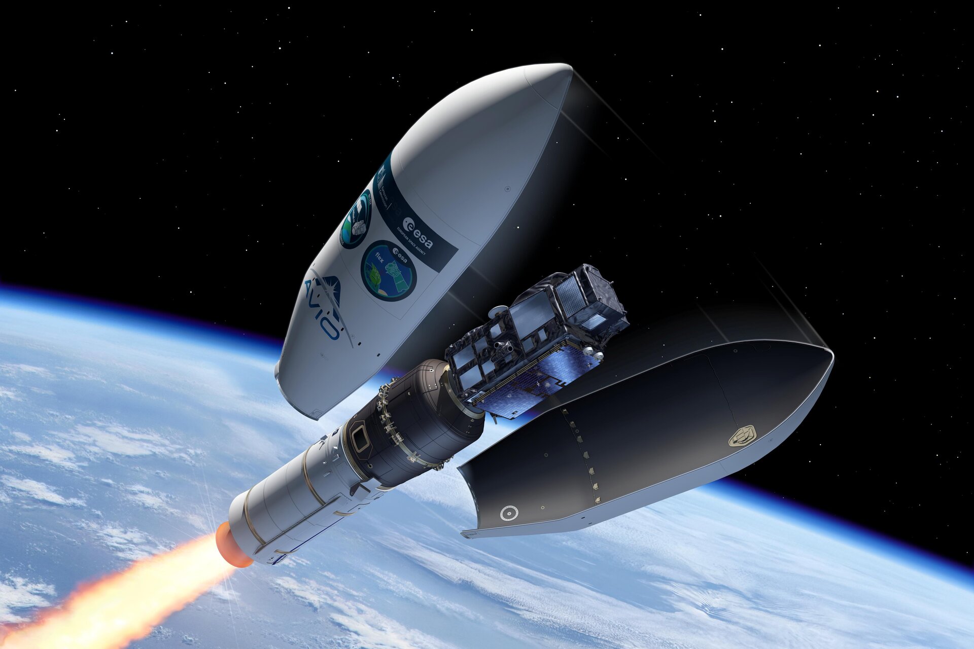 FLEX prepped for launch: precision optics, dual-satellite operations and live coverage ahead of 15 September Vega‑C liftoff
