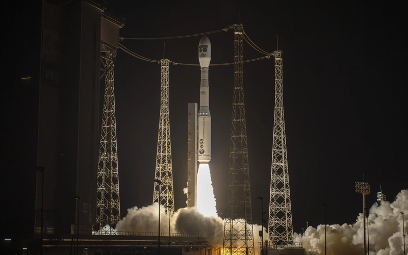 Avio launches Vega-C carrying ESA’s FLEX and Copernicus Sentinel-3C to Sun-synchronous orbit