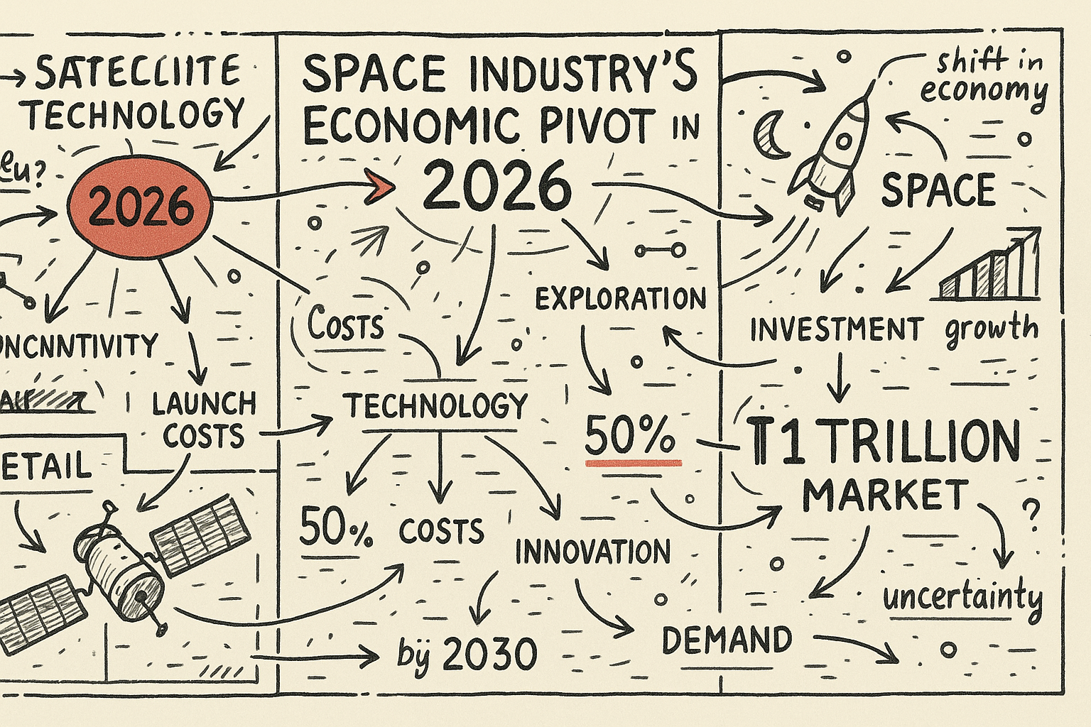 Decoding Space Industry's Economic Pivot in 2026
